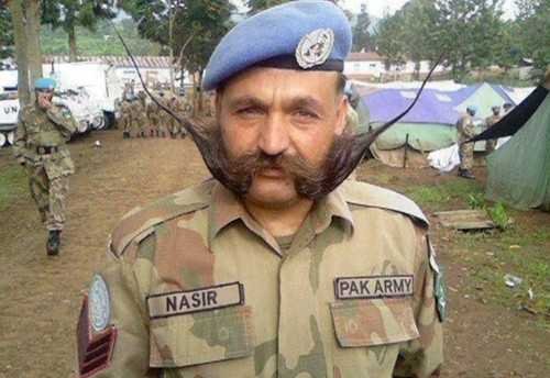 Pakistani army soldier-fnbworld