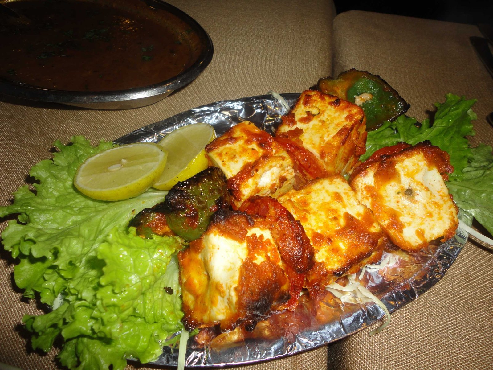 paneer tikka