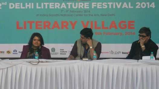 Panel on New Media-(L-R) Sreemoi Kundu, Darpan Majumdar, Ravi V. Chhabra-fnbworld