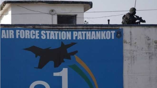 Pathankot: Vigil post terror attack
