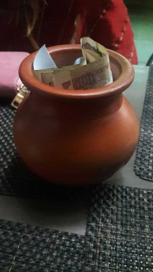 Paying up in the lota
