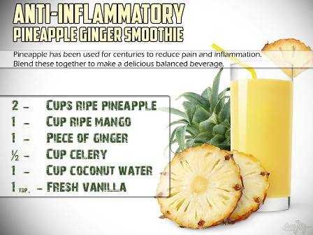 Pineapple benefits-fnbworld