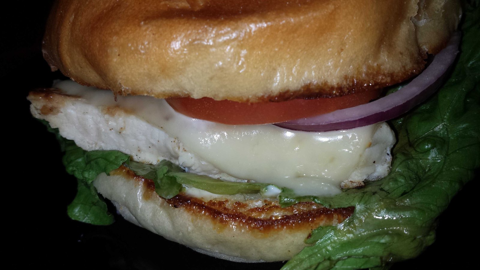 Poutineville Chicken Burger-fnbworld-charu satnarine