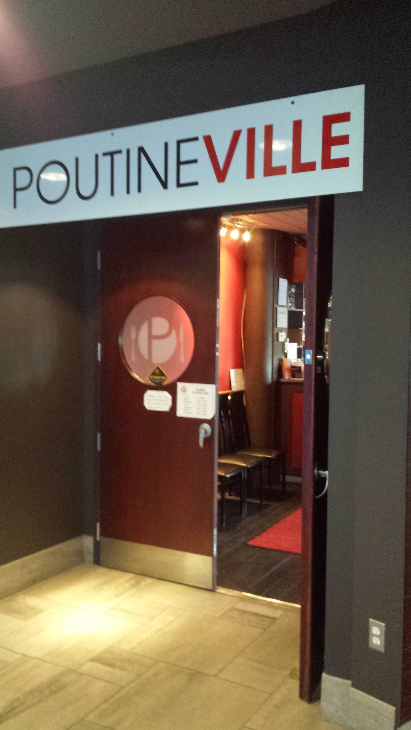 Poutineville enterance-Charu satnarine-fnbworld