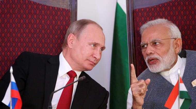 Putin and Modi -careless whispers