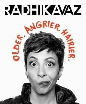 #Radhika Vaz-Older, Angrier, Hairier-#fnbworld