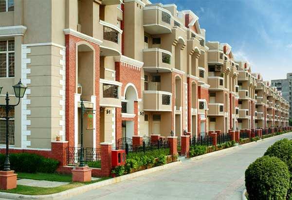 A swanky housing project