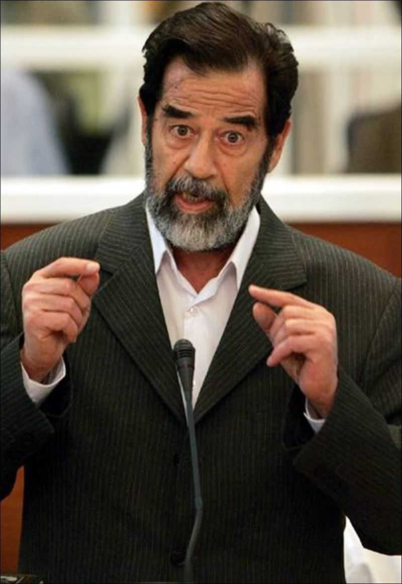 Saddam Hussein - politics of oil-fnbworld