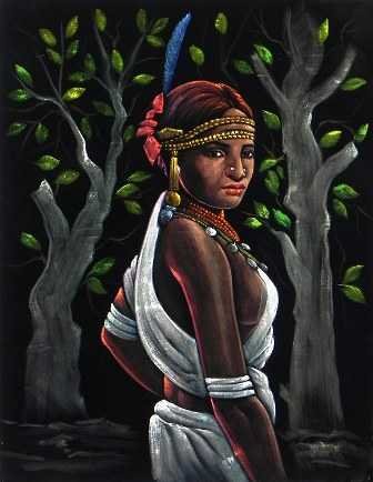 Tribal-Santhal-woman-fnbworld