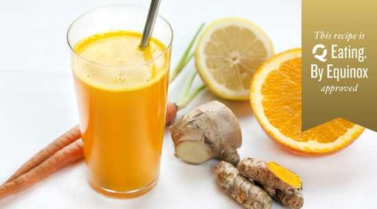 turmeric juice is health juice