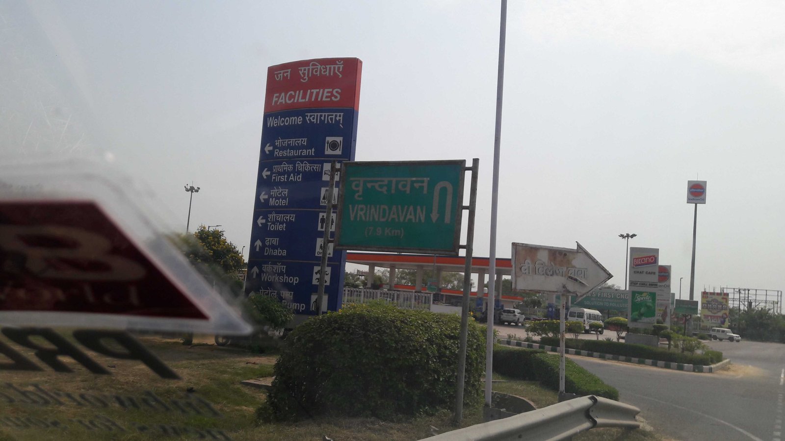 Vrindavan  route-fnbworld