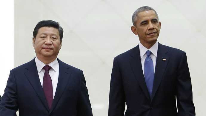 Xi Jingping and Barack Obama-fnbworld