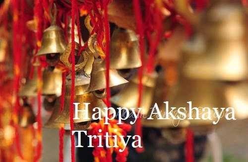 Akshaya Tritiya