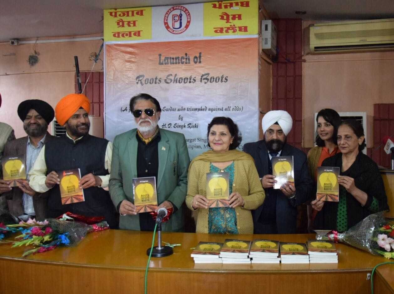 At the launch