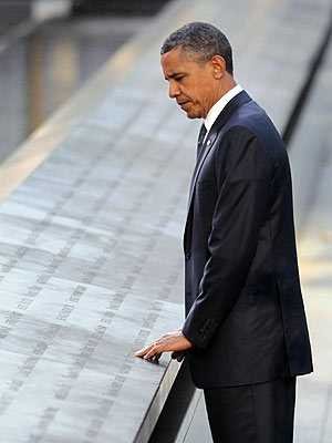 President Obama at ground Zero-fnbworld