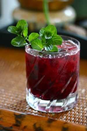 Blackberry gin fizz-fnbworld