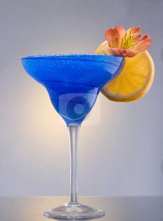 Blue Hawaiian mocktail-fnbworld