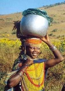 A Bonda tribal woman-fnbworld
