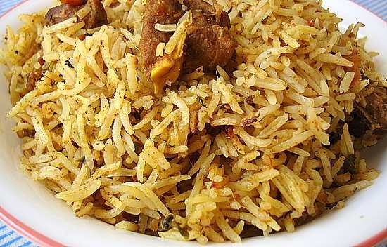 Brown rice and mutton chope-fnbworld