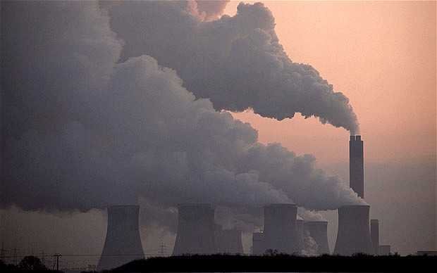 Coal is a major pollutor