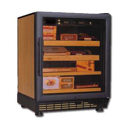 A cigar cabinet