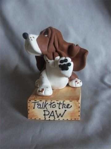 love is...snoopy dog cake