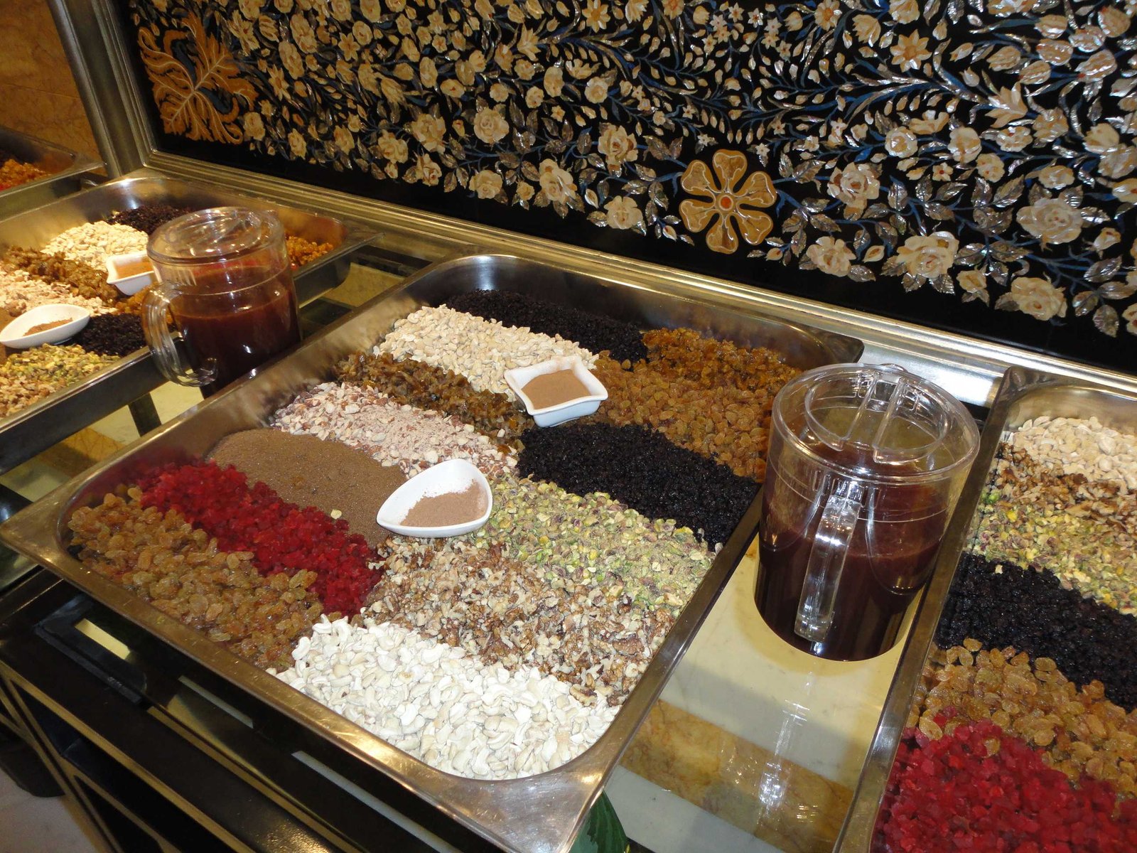 cake mixing