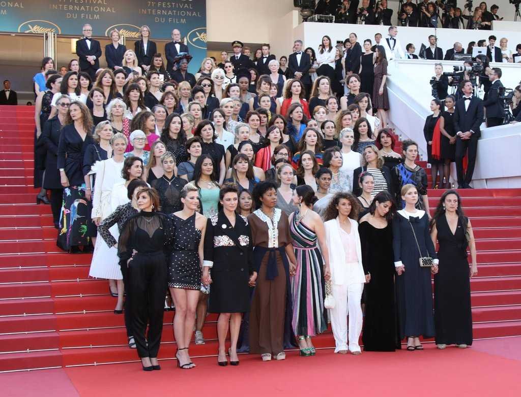 Cannes 2018 women on march-fnbworld
