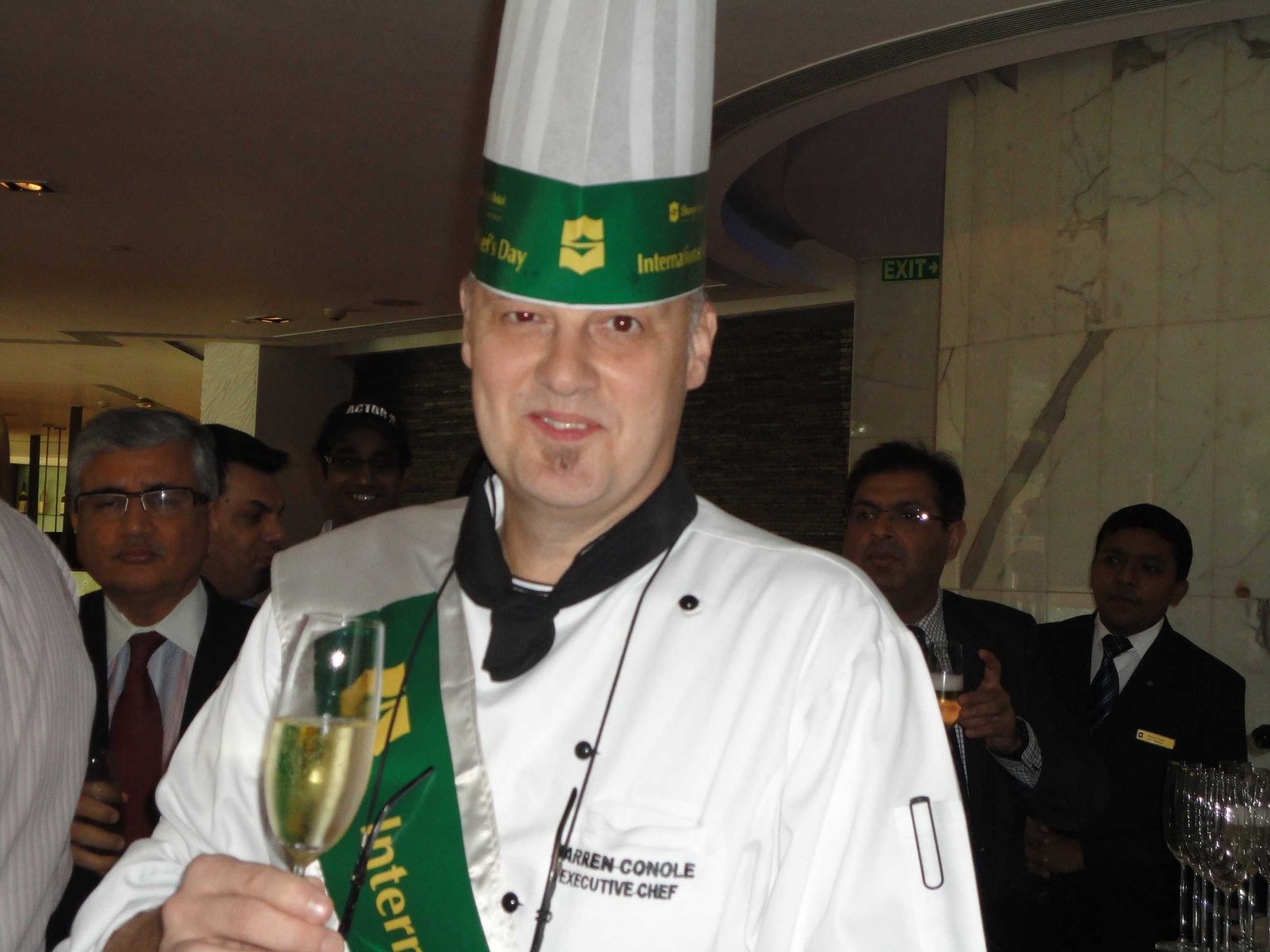 chef darren conole