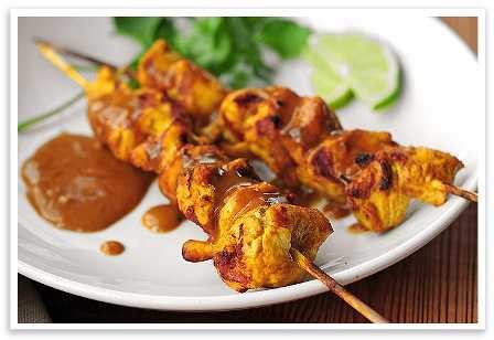 Chicken satay-fnbworld