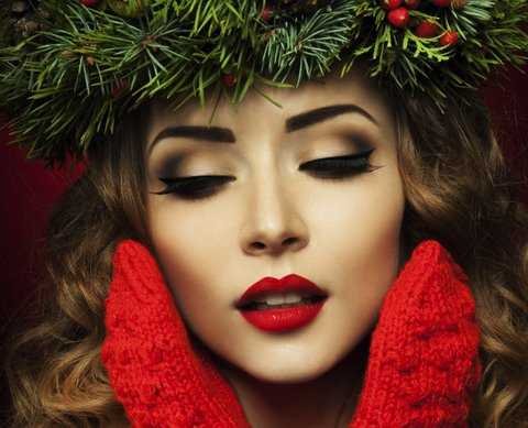 Christmas Party Makeup