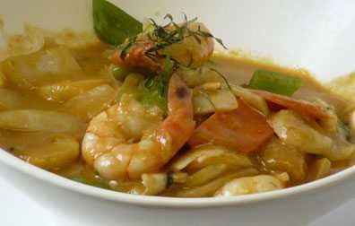Shrimp Curry