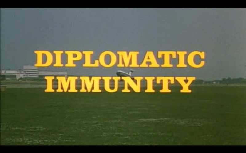 Diplomatic immunity for sexual crimes?