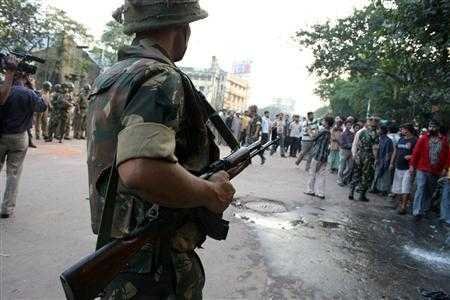 Post-curfew in Kolkatta-fnbworld