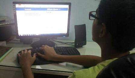 An avid facebook user-fnbworld