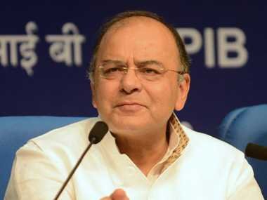 Finance Minister Arun Jaitley-fnbworld