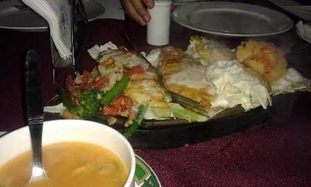 Fish-sizzler-New Friends Colony club