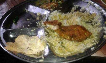 Fish-thali-Kalibari Temple canteen-CR Park