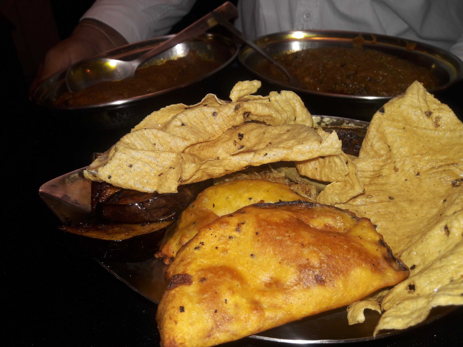 Bengali dishes at Madly Bangalee-fnbworld-ravi v chhabra