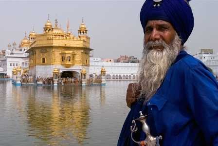 Golden Temple at Amritsar