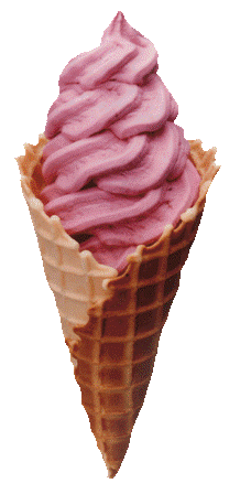 strawberrry cone-Alisha Sharma-fnbworld