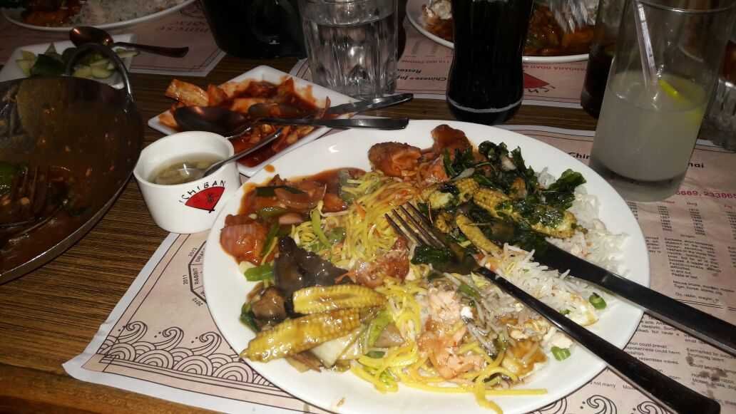 Plateful at Ichiban
