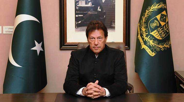 Pakistan PM Imran Khan
