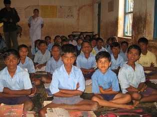 An Indian classroom-fnbworld