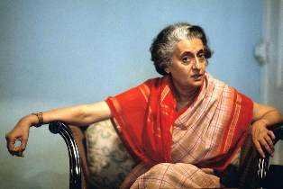 Former Indian Premier Indira Gandhi-fnbworld