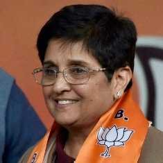 Kiran Bedi from BJP-fnbworld