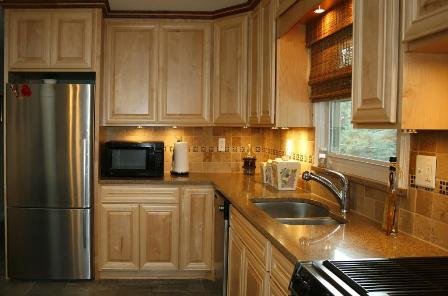 A swanky Indian kitchen