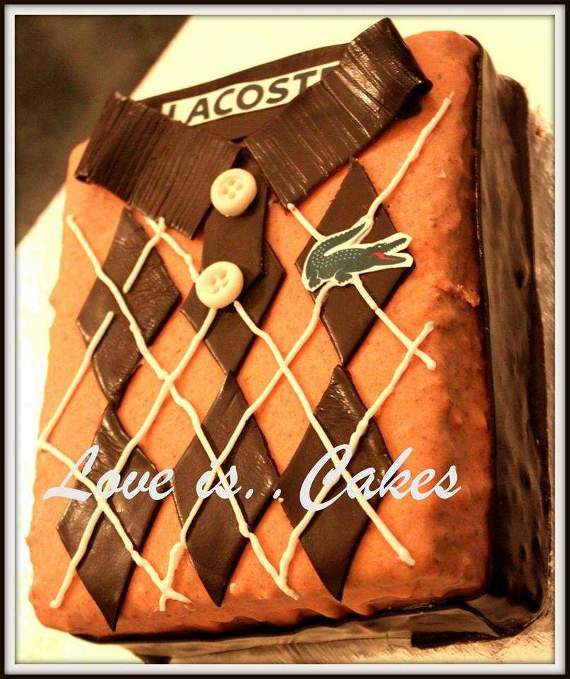 baked for Lacoste