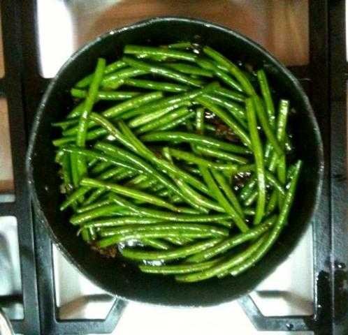 stir-fry green beans