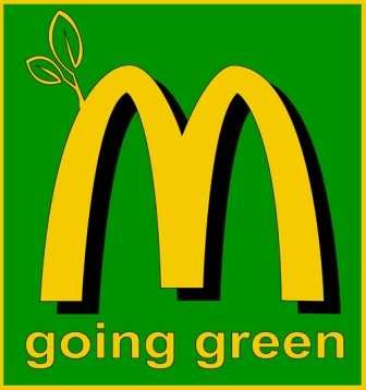 McDonald's going green